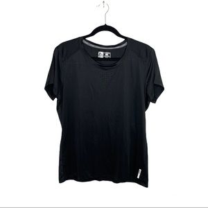 Black Size L RBX Performance Short Sleeve Tee